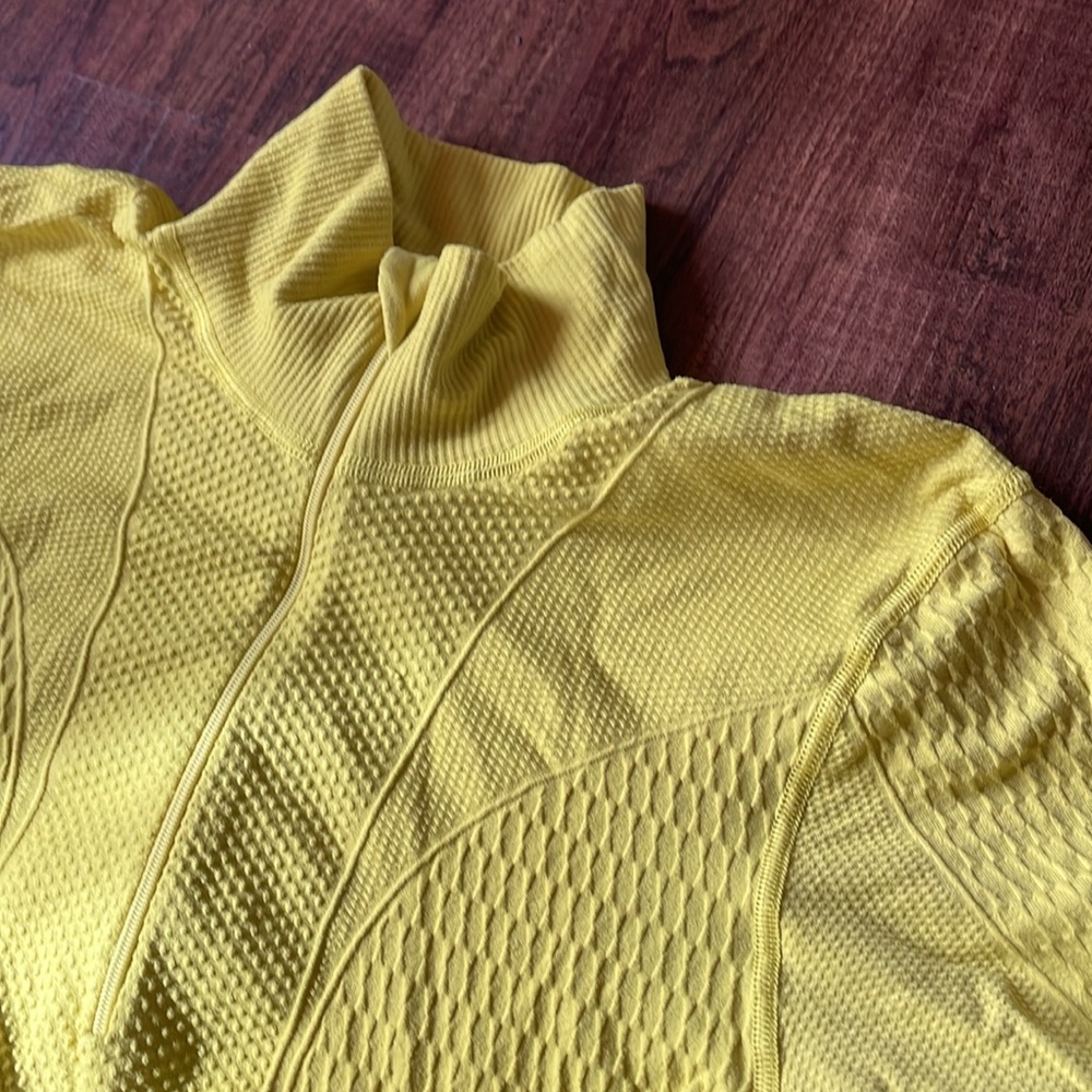 Lucy Athletic Technical Quarter-zip Top Medium